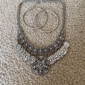 Buckle Jewelry Set